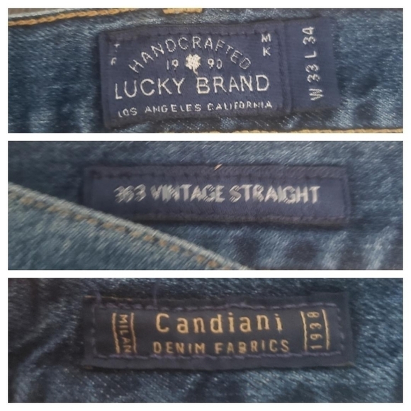 NWT Lucky Brand 363 Vintage Straight Jeans - Picture 7 of 7